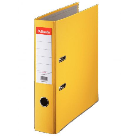 Segregator Esselte A4/75 Eco Okuty, Żółty
